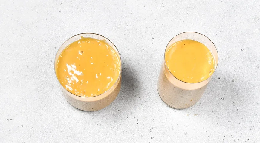 Молоко из тыквенных семечек с курагой: шаг 8