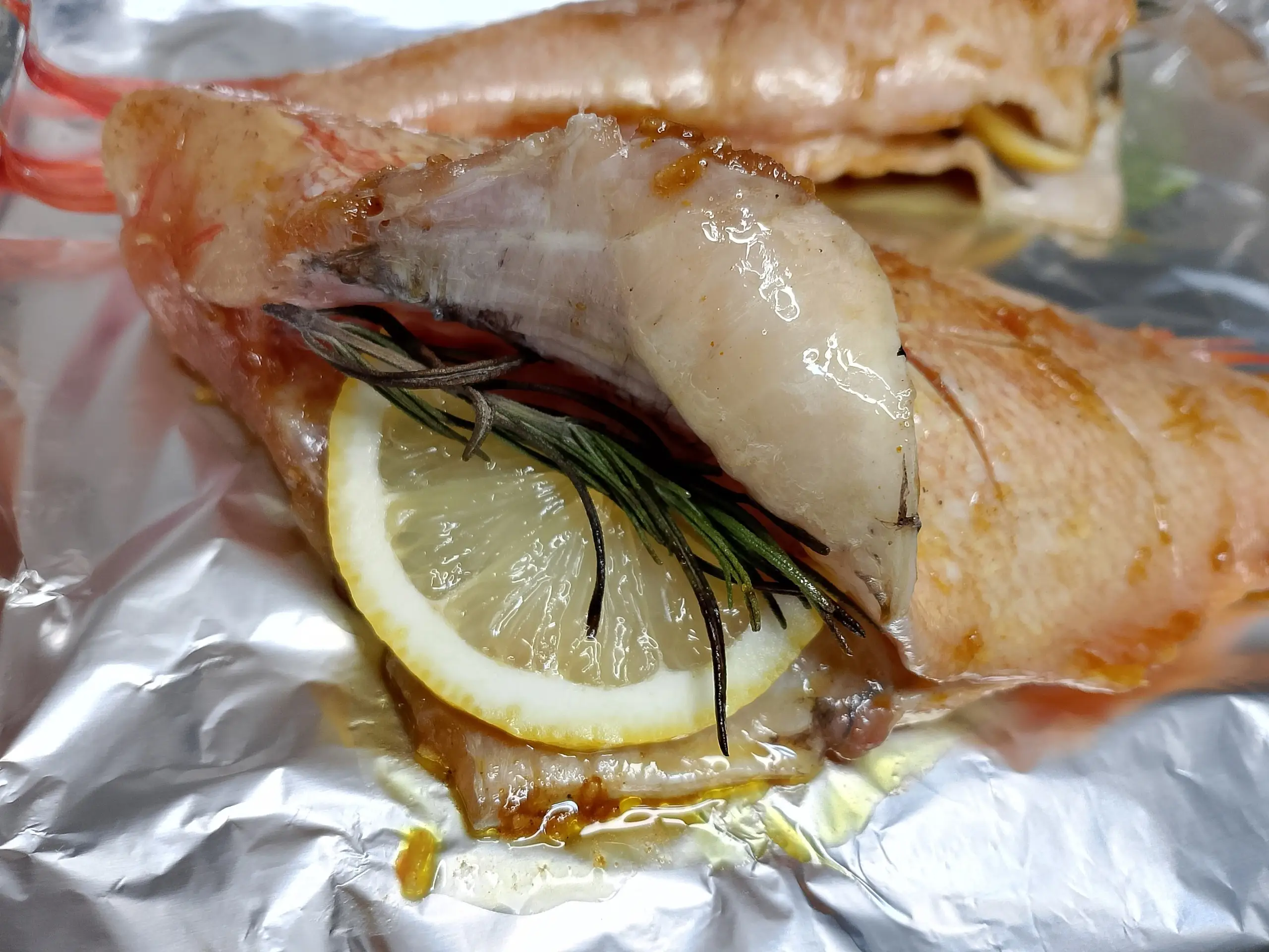 Шаг 8: Морской окунь в духовке