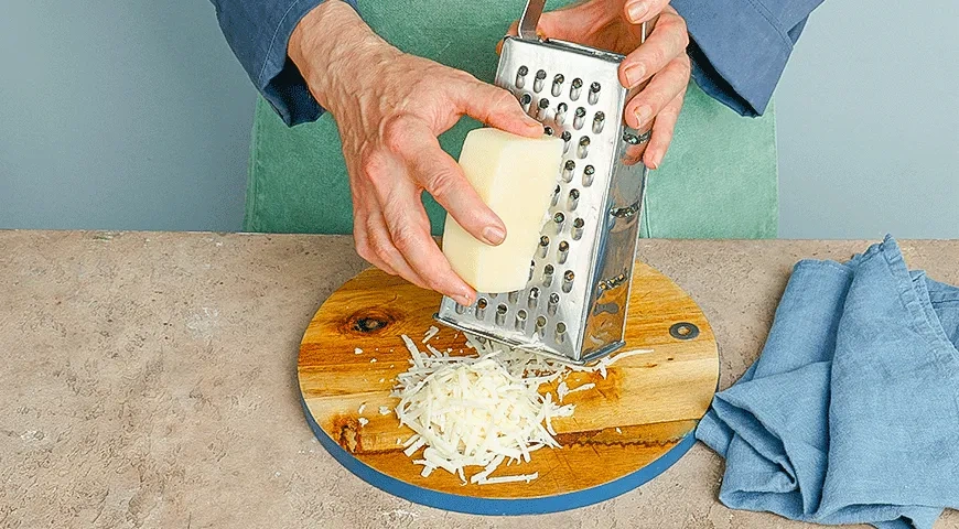 Мусака из кабачков с фаршем: шаг 8