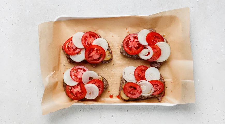 Мясо по-французски от Ивлева: шаг 8