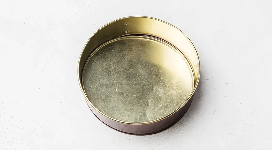 Насыпной пирог с яблоками и творожной начинкой: шаг 8