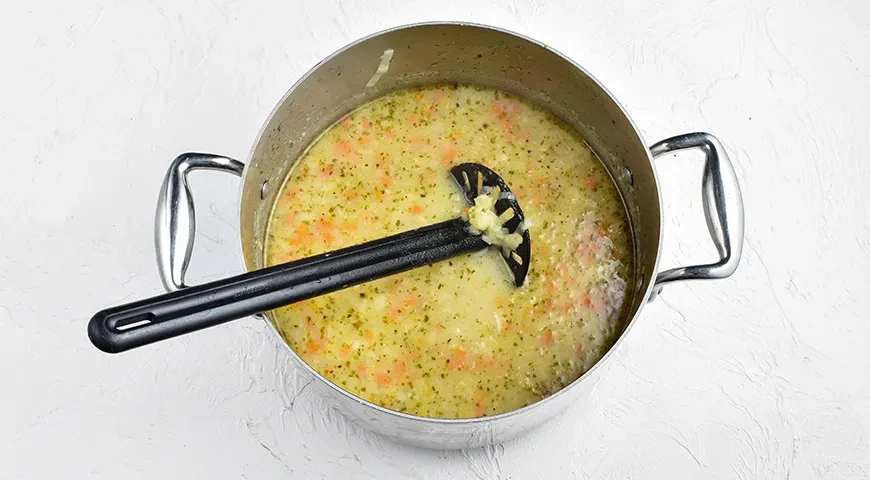 Немецкий картофельный суп: шаг 8