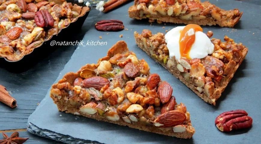 Очень ореховый тарт: шаг 8