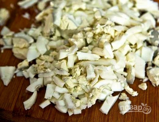 Шаг 8: Окрошка на квасе классический рецепт