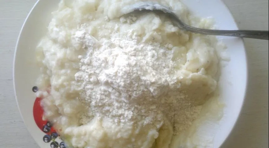 Оладьи из тыквы и цветной капусты: шаг 8