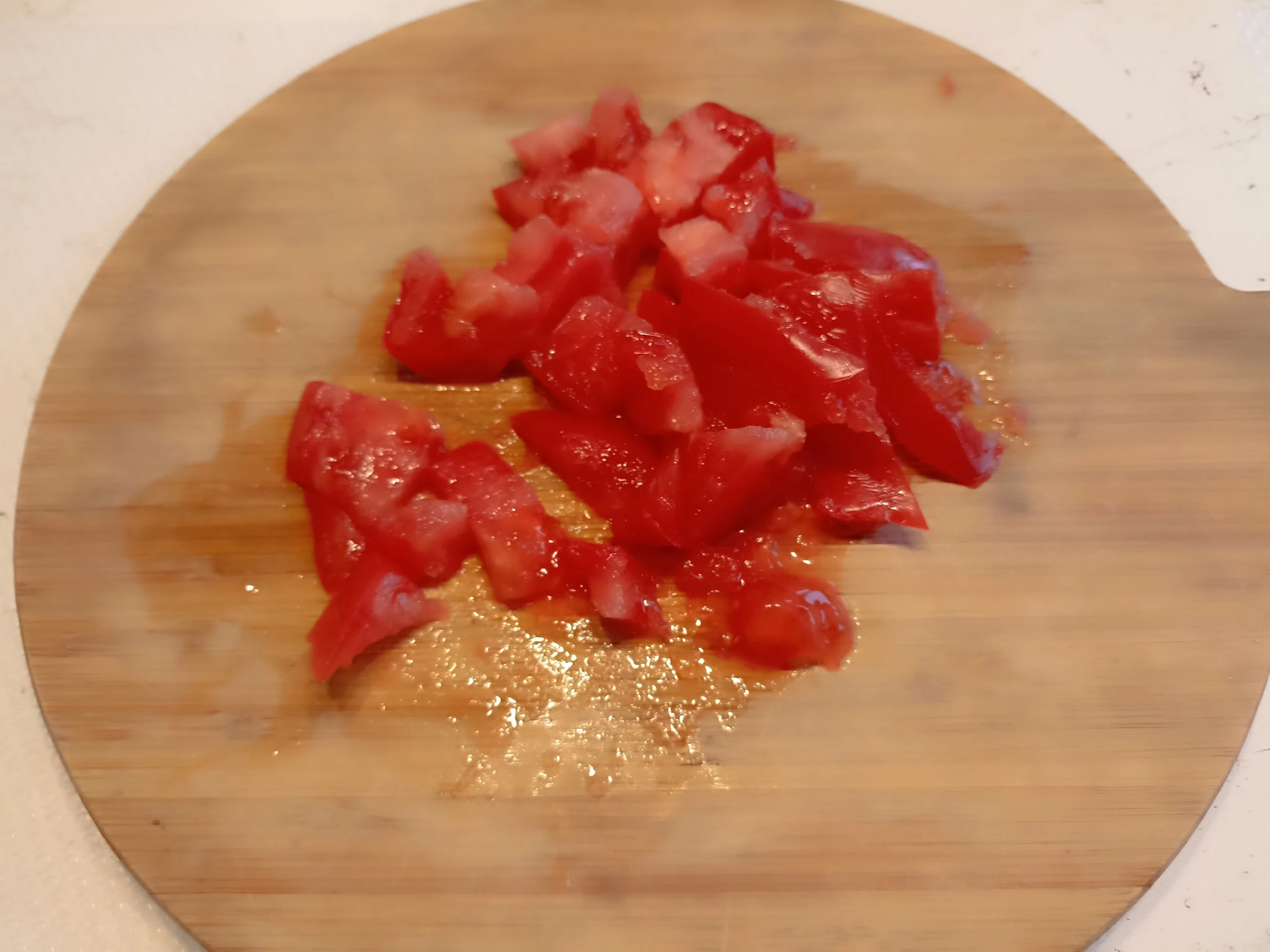 Шаг 8: Омлет с ветчиной, помидорами и сыром в мультипекаре