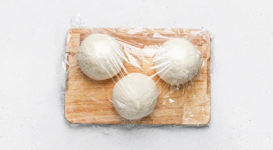 Осетинский пирог с фасолью (Кадурджин): шаг 8