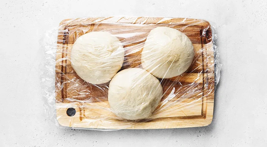 Осетинский пирог с капустой (Кабускаджин): шаг 8