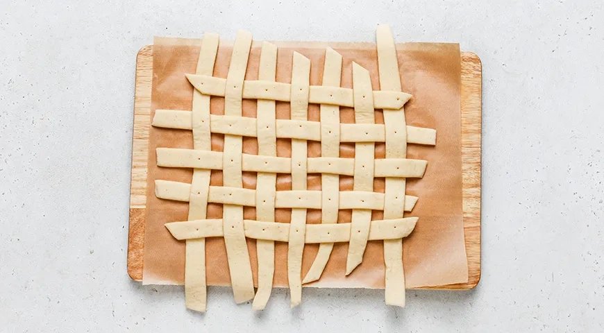 Открытый пирог с повидлом «Мамин»: шаг 8