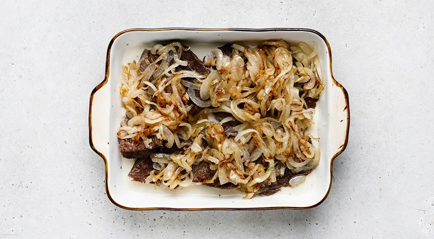 Мясо по-московски: шаг 8