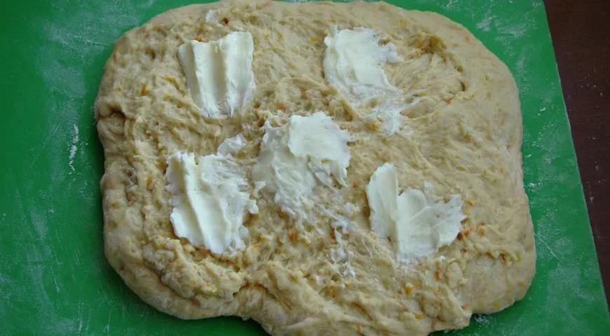 Пасхальный хлеб: шаг 8