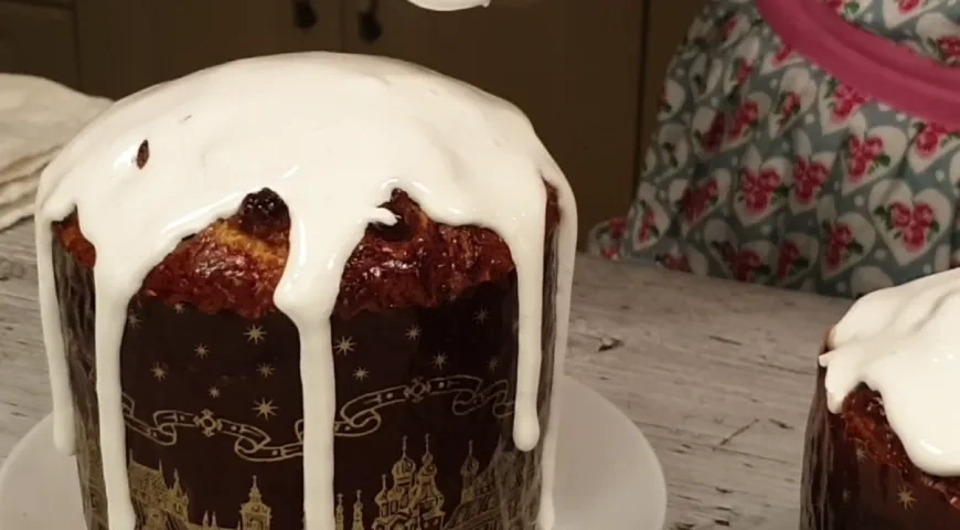 Пасхальный кулич с шафраном и кардамоном: шаг 8