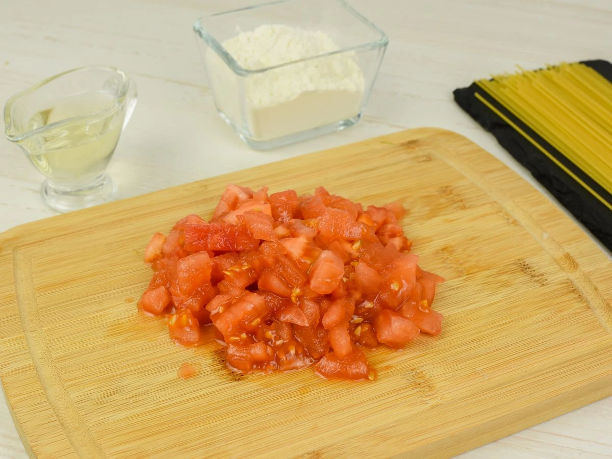 Шаг 8: Паста с фрикадельками