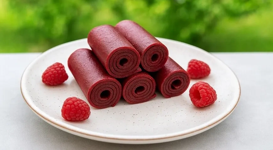 Пастила из малины: шаг 8