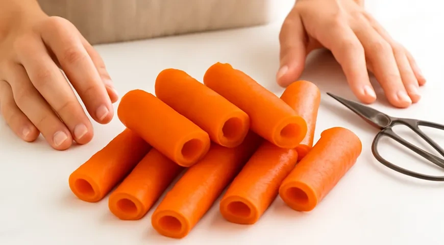 Пастила из тыквы: шаг 8