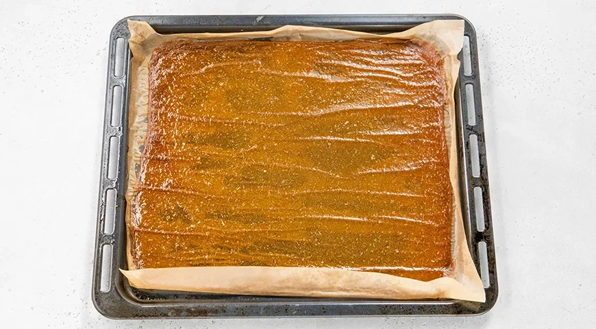 Пастила из яблок в духовке: шаг 8