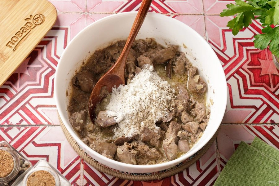 Шаг 8: Печень в микроволновке