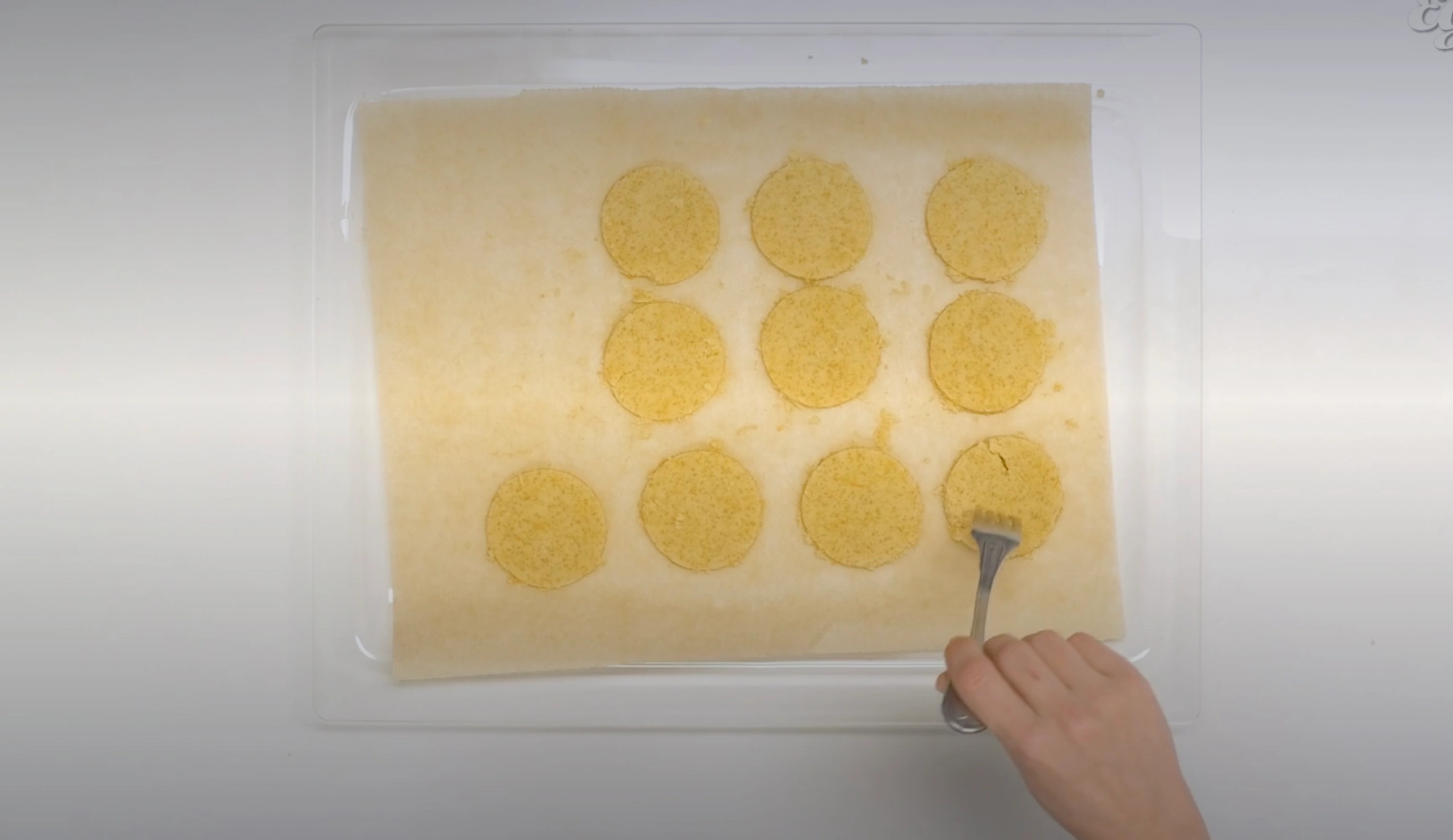 Шаг 8: Печенье для поста