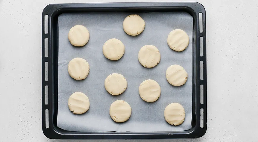 Печенье Крамбл Кукис (Crumble Cookies): шаг 8