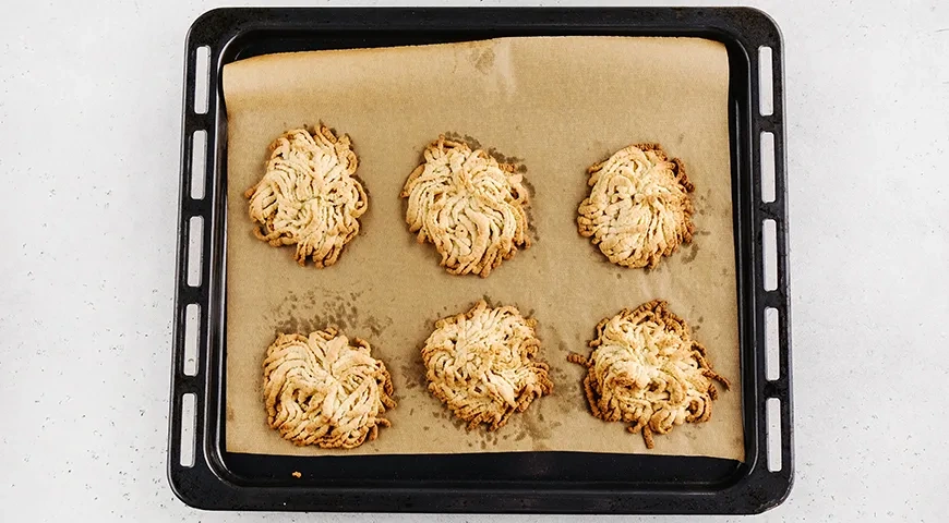 Печенье «Мимоза»: шаг 8