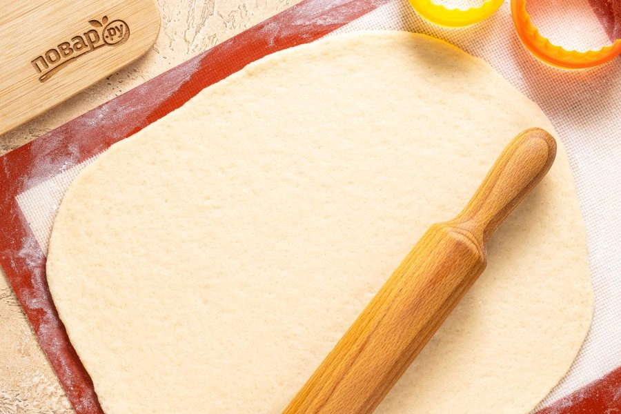 Шаг 8: Печенье mинутка без маргарин а