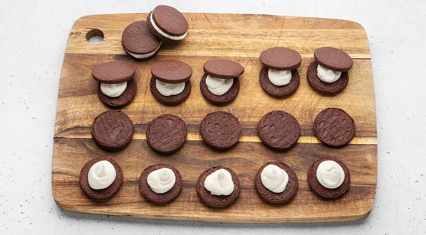 Печенье Орео (Oreo) в домашних условиях: шаг 8