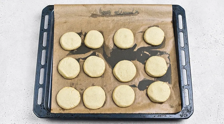 Печенье «Тающий снег»: шаг 8