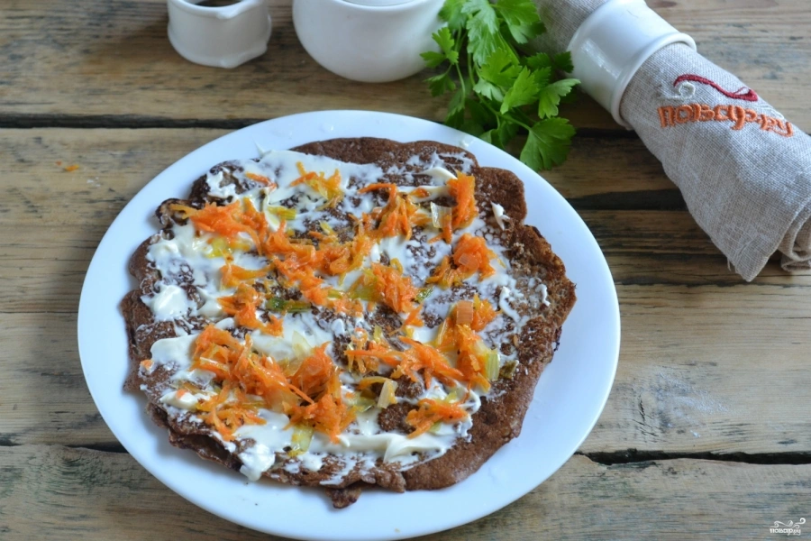 Шаг 8: Печеночный торт