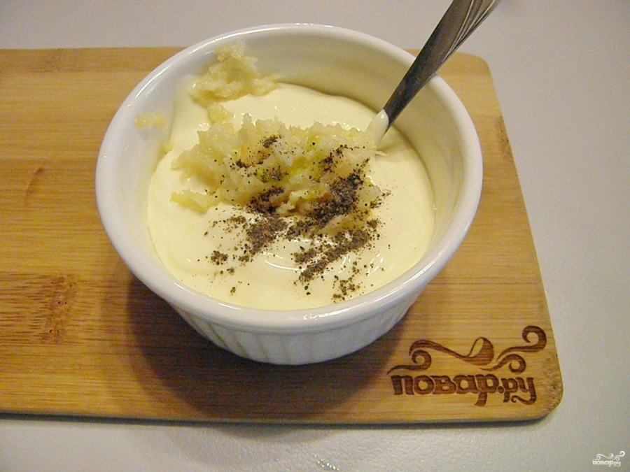 Шаг 8: Печеночный торт из куриной печени