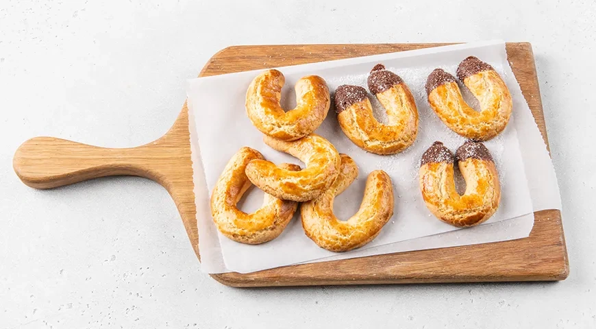 Песочное печенье «Счастливая подкова»: шаг 8