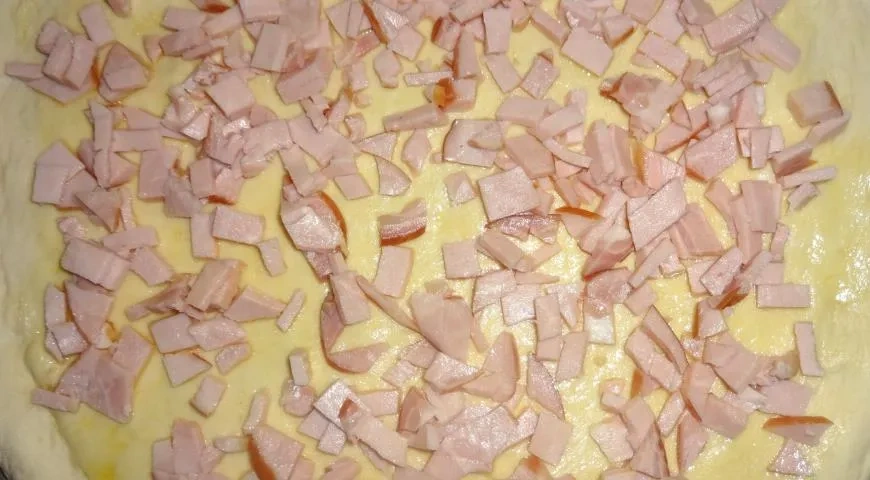 Пицца Тарантелла: шаг 8