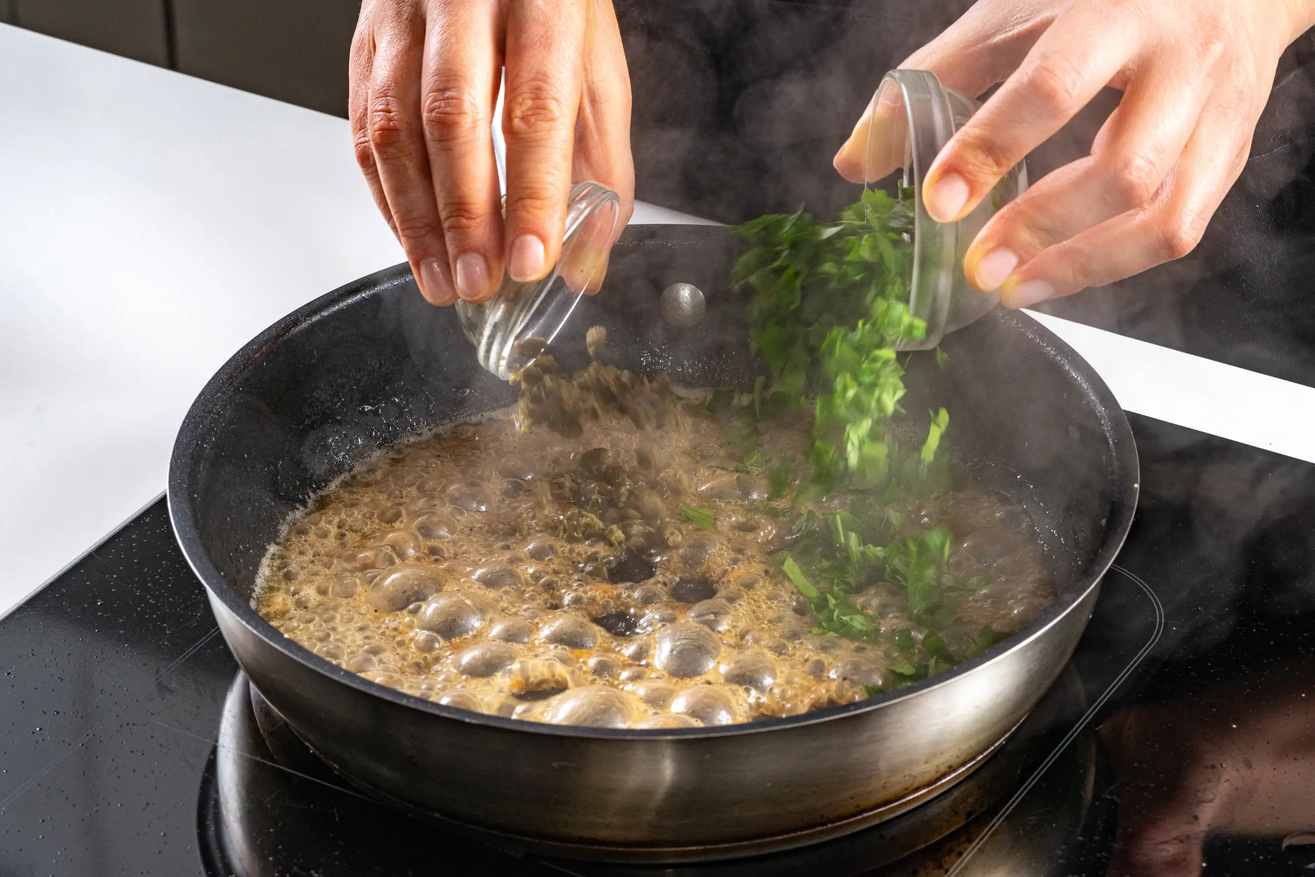 Шаг 8: Пикатта из камбалы