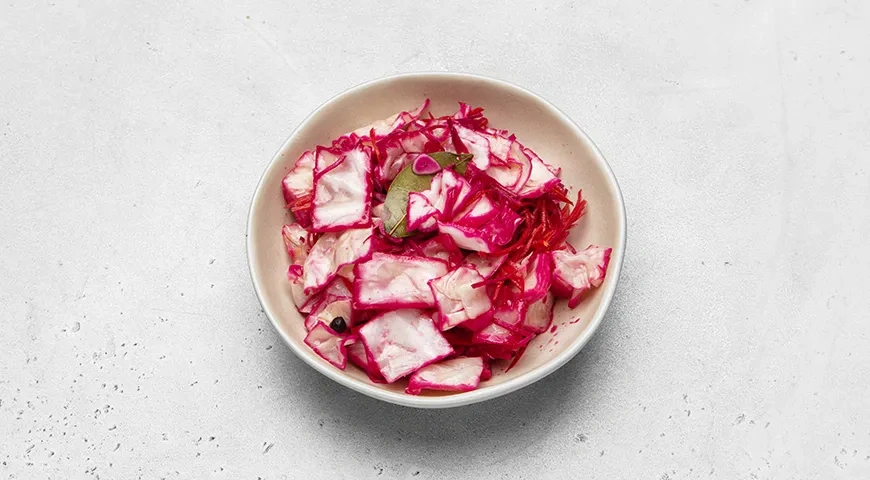 Пилюска (пелюстка) — капуста со свеклой: шаг 8