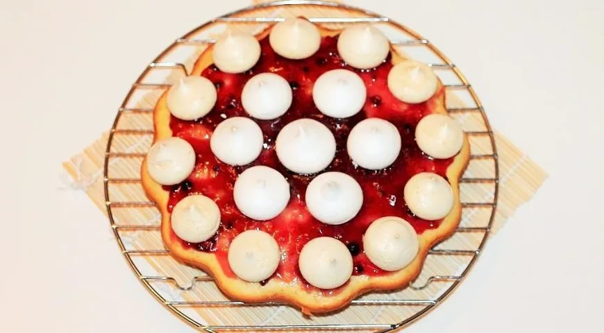 Пирог "Муравейник" с безе и джемом "Махеевъ" к 8 марта: шаг 8