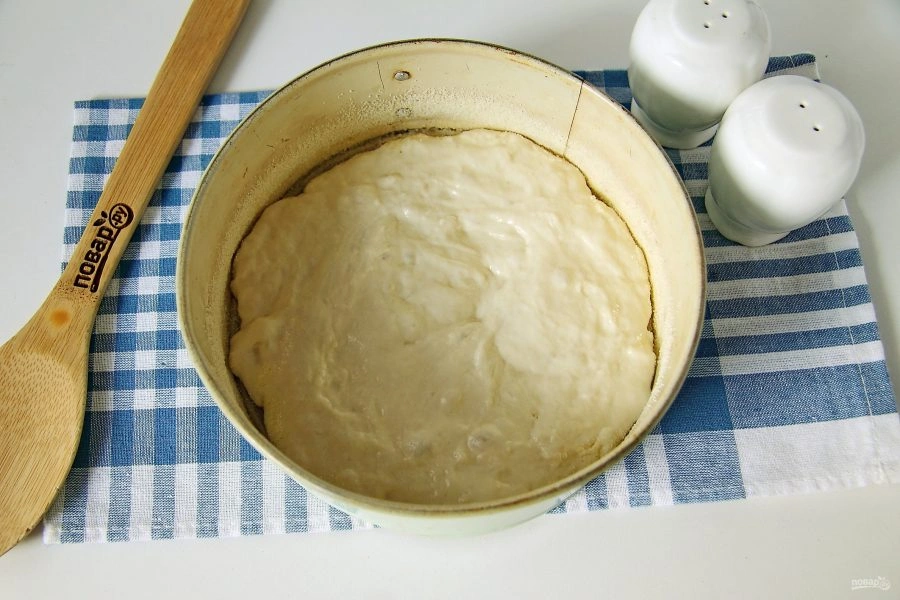 Шаг 8: Пирог с картошкой и луком в духовке