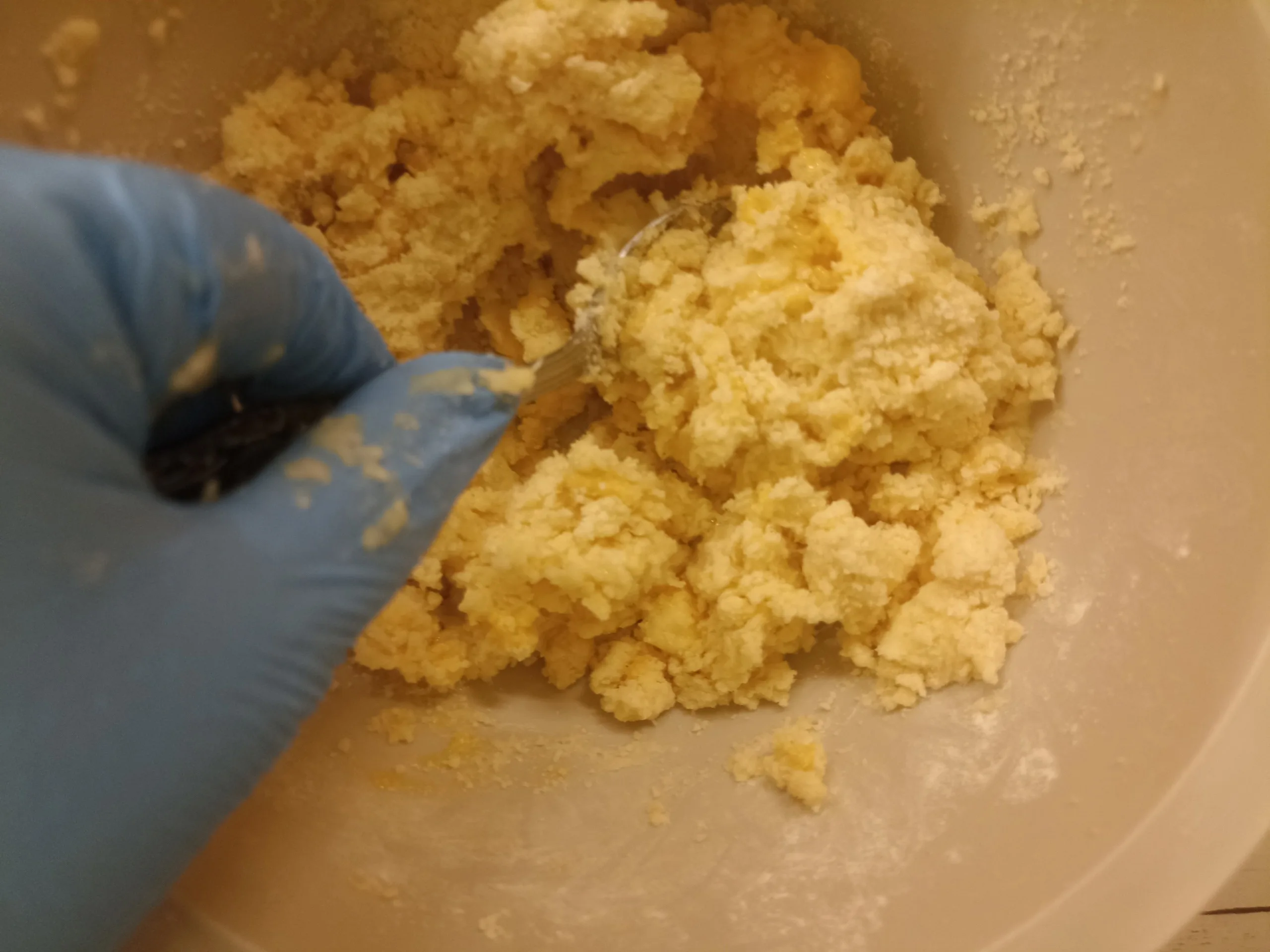 Шаг 8: Пирог с курицей и грибами в духовке