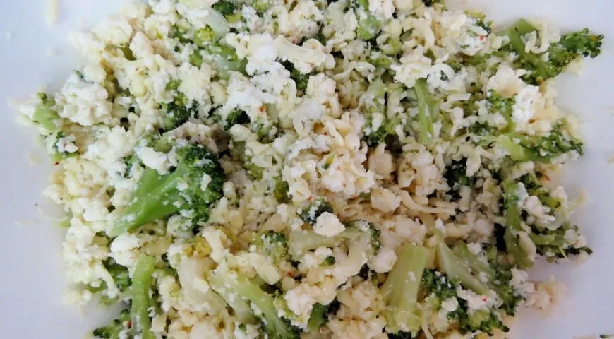 Пирог с рикоттой и брокколи: шаг 8