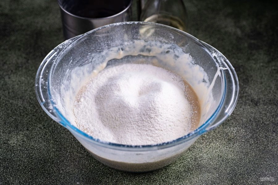 Шаг 8: Пирожки с капустой в духовке