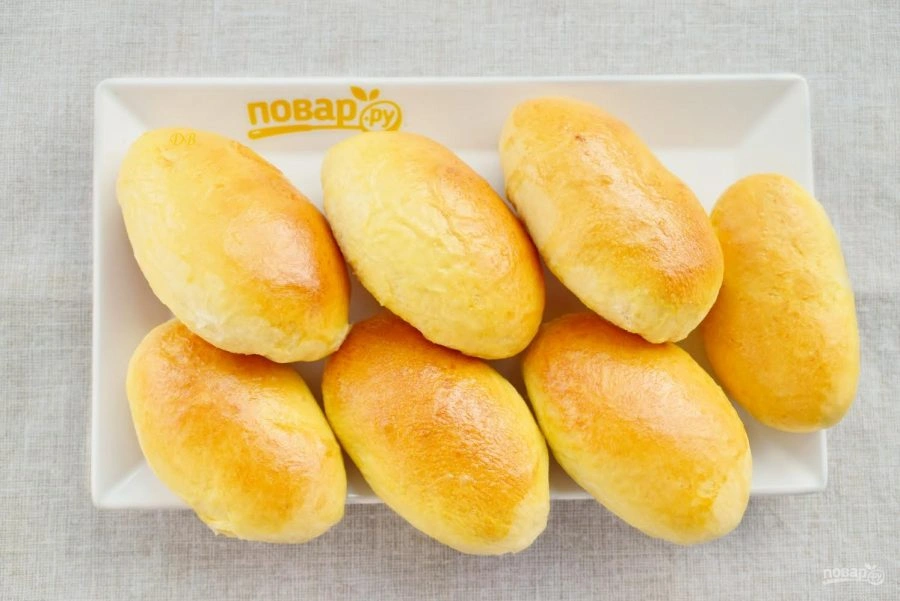 Шаг 8: Пирожки в духовке