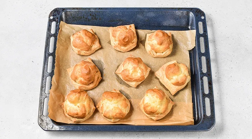 Пирожное «Ленинградское» из СССР: шаг 8