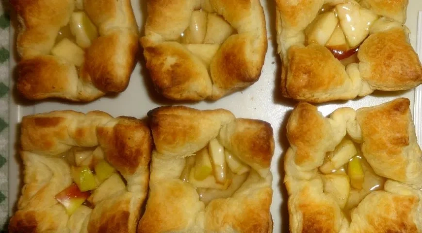 Пирожные с фруктами: шаг 8