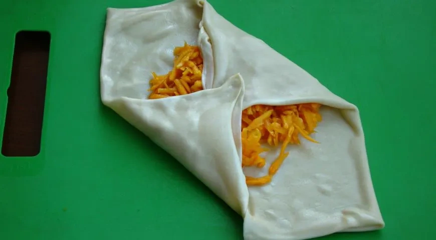 Плацинды с тыквой: шаг 8