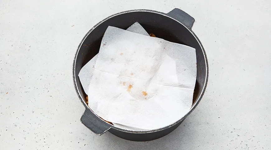 Плов из булгура с курицей: шаг 8