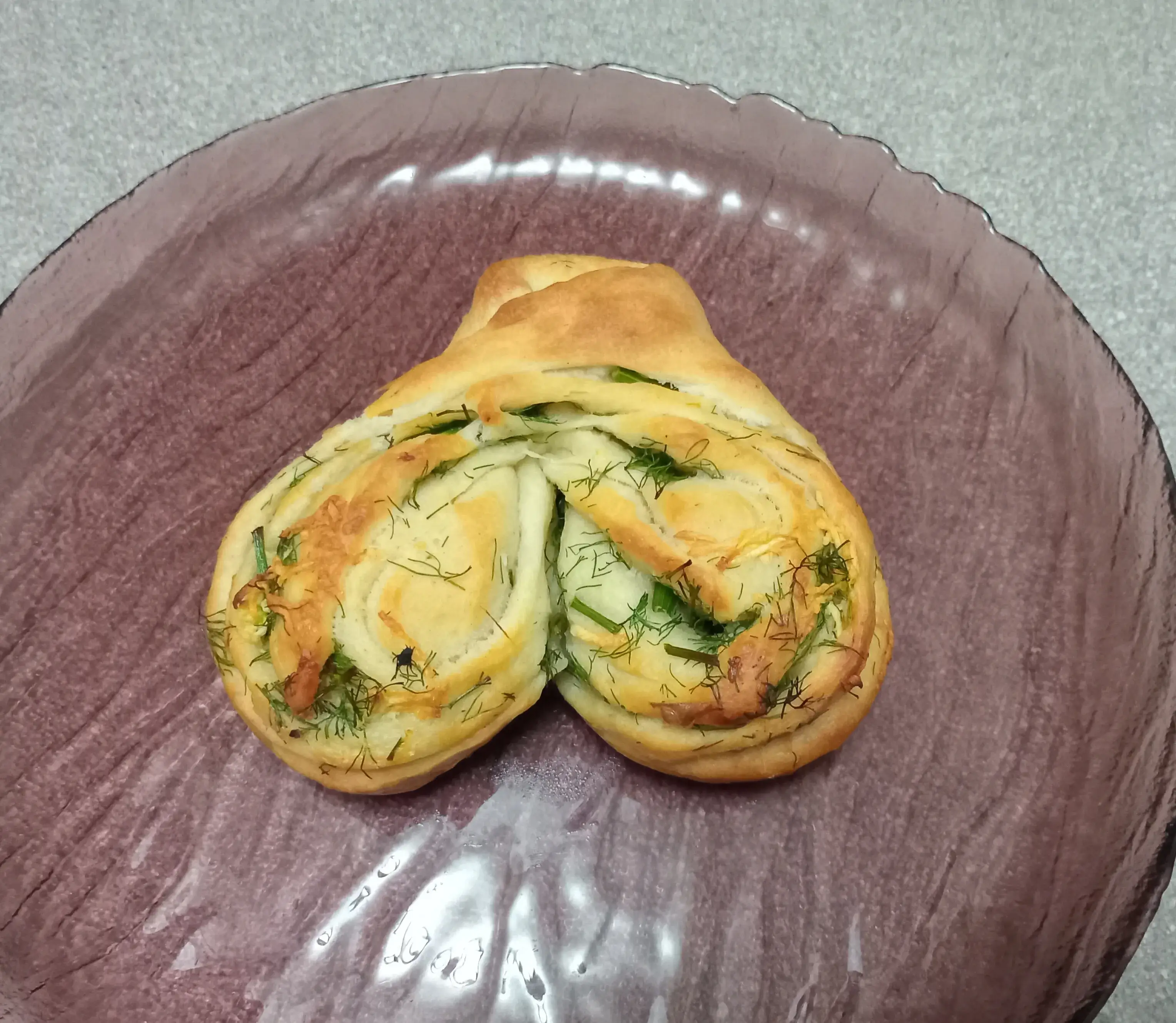 Шаг 8: Плюшка закусочная