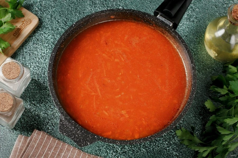 Шаг 8: Подлива классическая