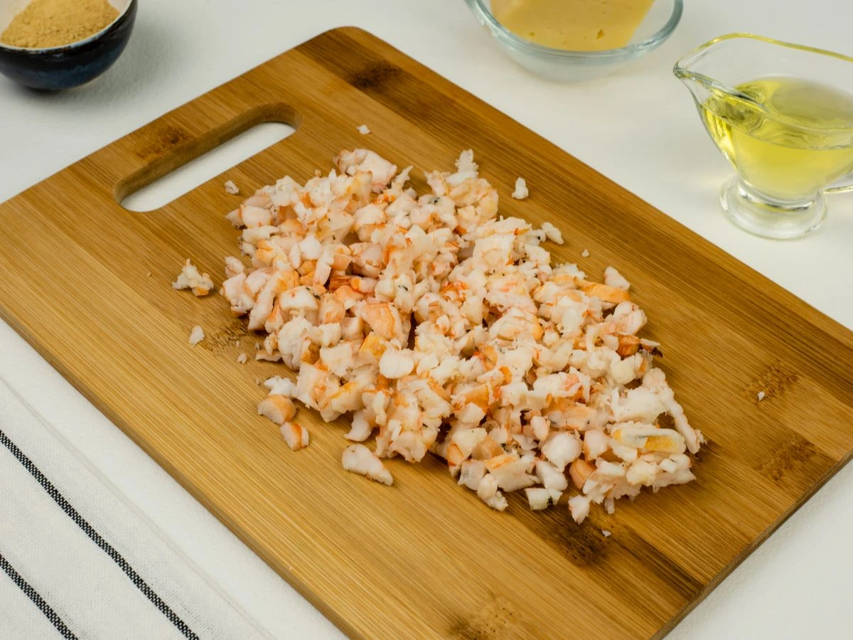 Шаг 8: Помидоры, фаршированные рисом и креветками