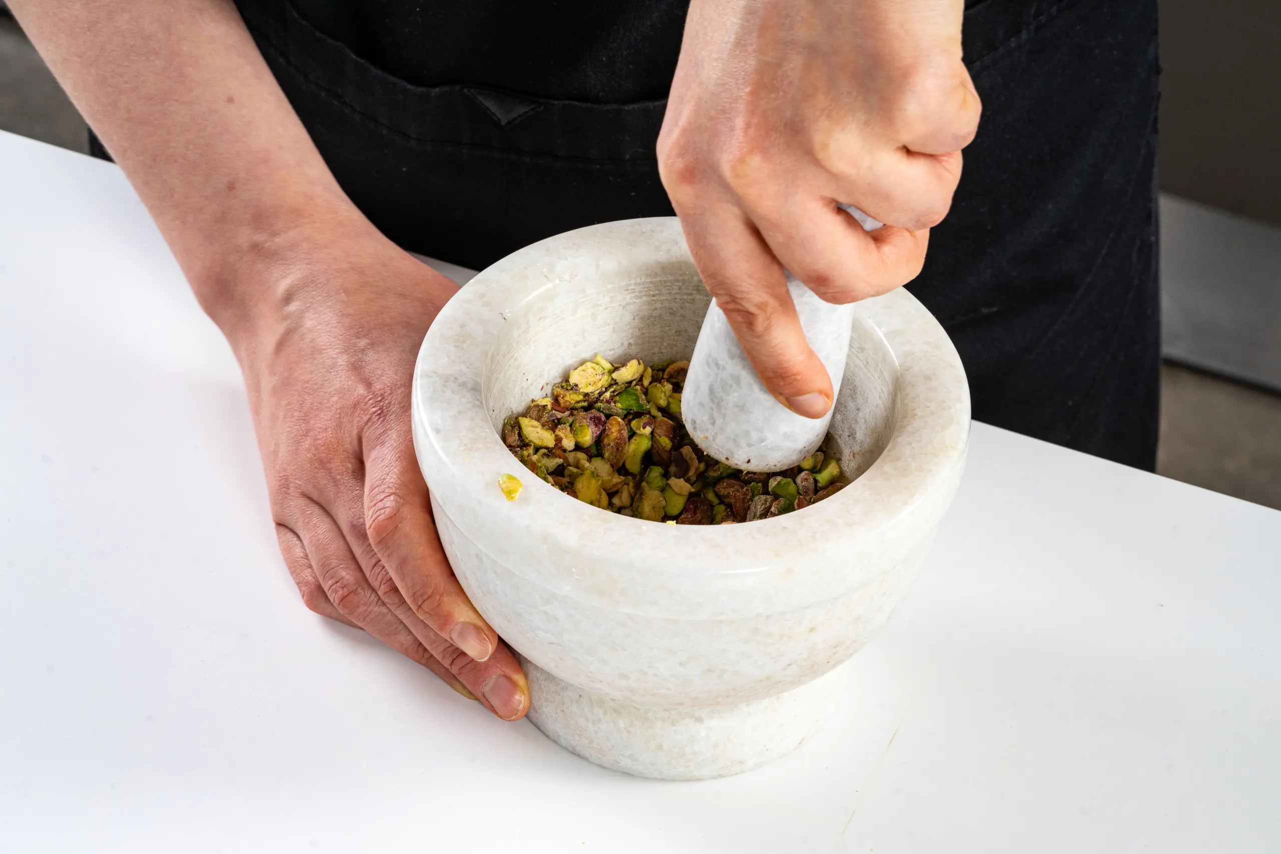 Шаг 8: Постная фисташковая панакота