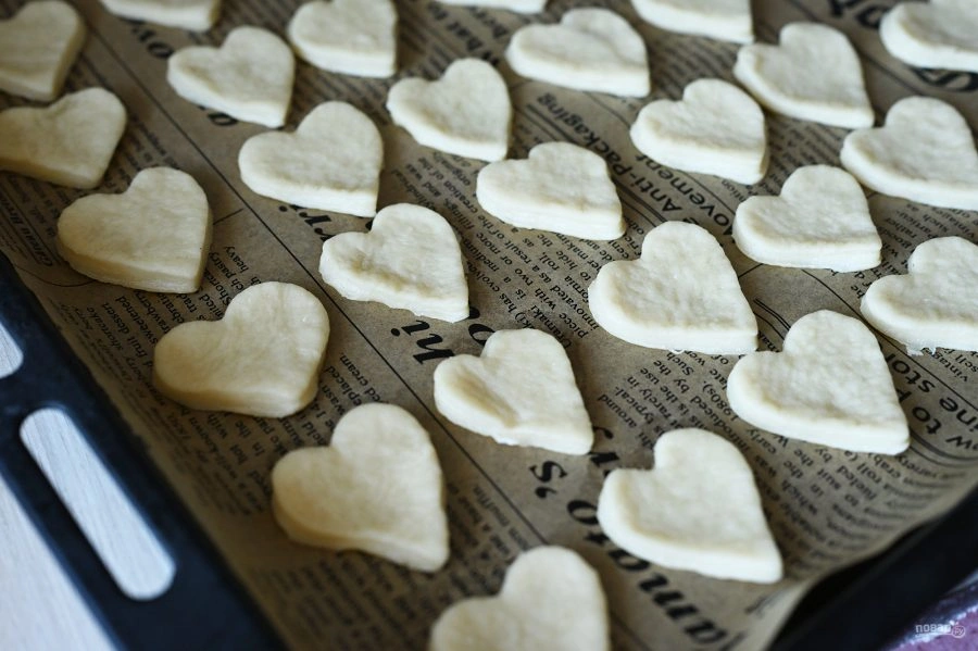 Шаг 8: Постное печенье на рассоле