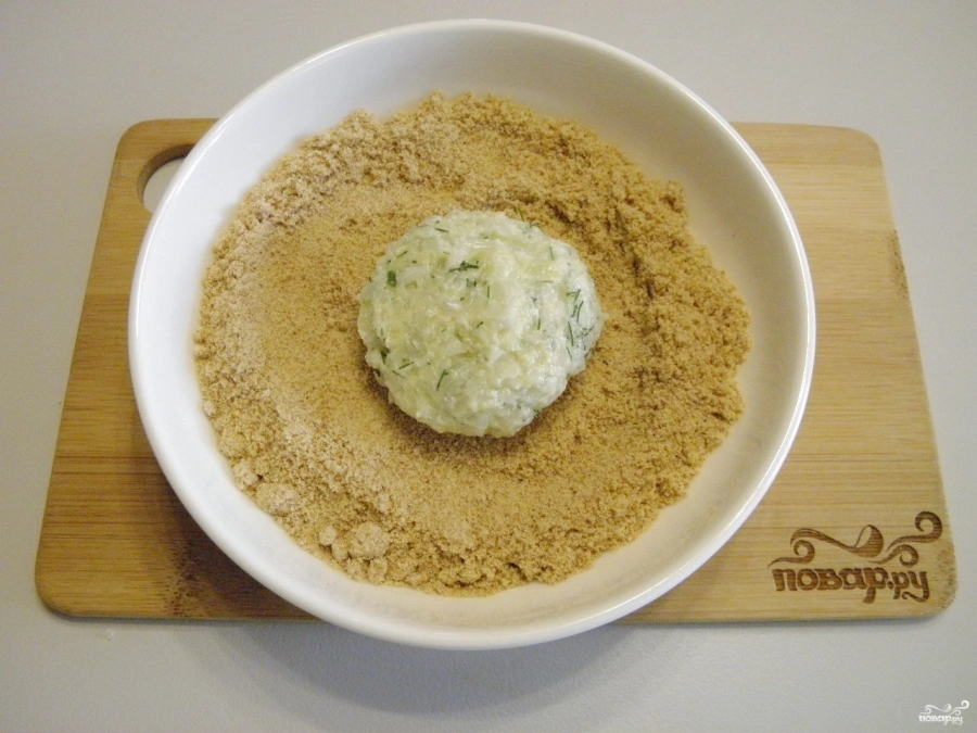 Шаг 8: Постные капустные котлеты