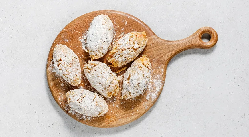 Постные ленивые голубцы: шаг 8